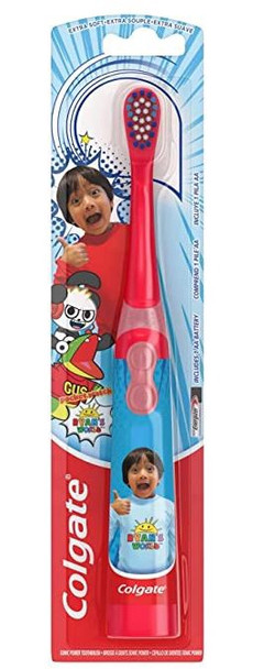 Toothbrush Colgate Kids Battery Powered Ryan