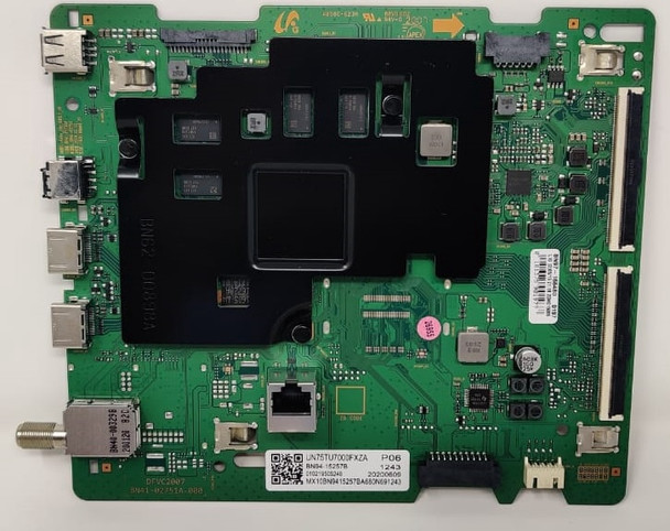 TV MAIN BOARD SAMSUNG 75" UN75TU7000FXZA BN94-15257B