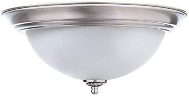 LIGHT FIXTURE 867 584 CEILING SILVER FRAME SOLD EACH