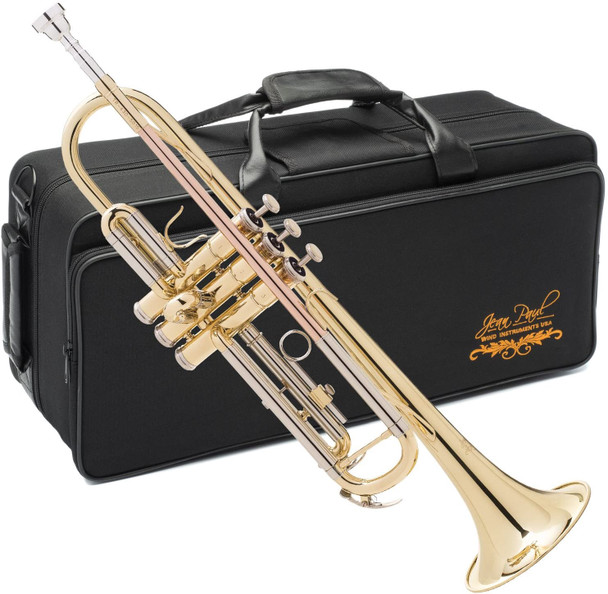 TRUMPET JEAN PAUL TR-430 WITH CASE (ROSE BRASS)