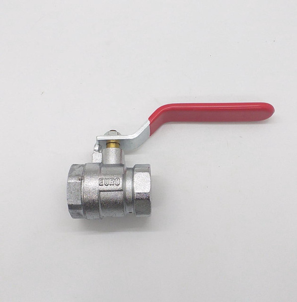 LEVER VALVE 3/4" EURO NICKLE CHINA PN25 PB100