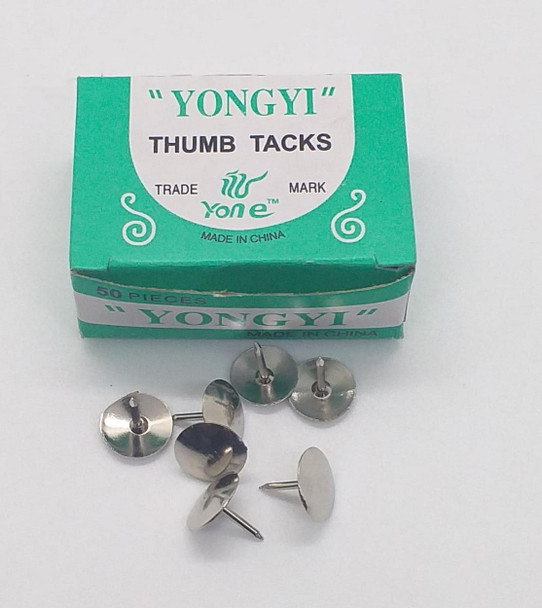 TACK THUMB BOX 50PCS HANFANG / YONGYI