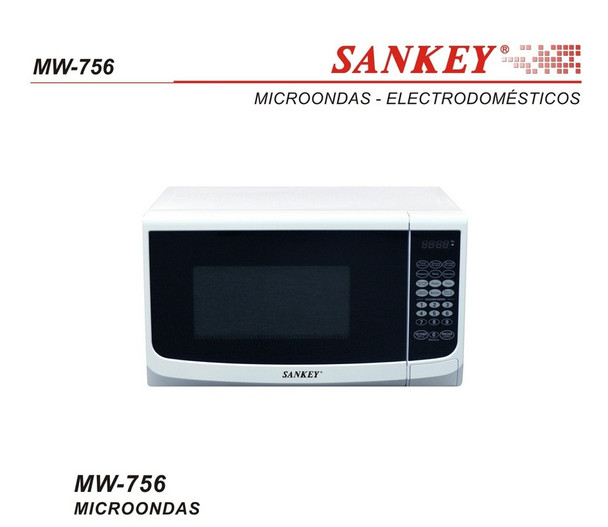 MICROWAVE SANKEY 0.7 CU.FT MW-756 110V