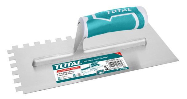 STEEL FLOAT TOTAL THTT81286 NOTCH PLASTERING TROWEL