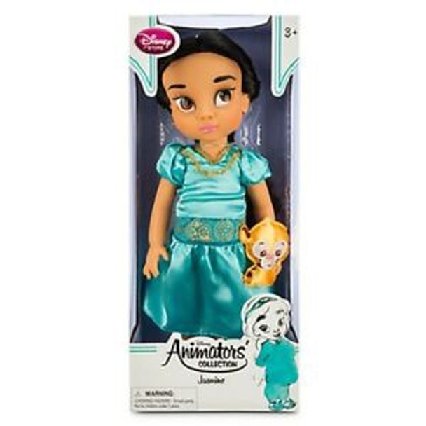 Toy Disney Princess Jasmine Toddler Doll 16"