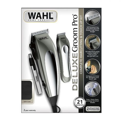 HAIR CUTTING KIT WAHL 21PCS 79305-3608