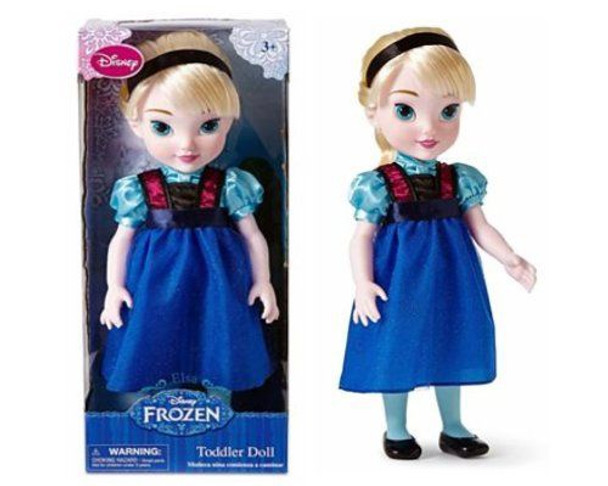Toy Disney Princess Frozen Elsa Toddler Doll 16"