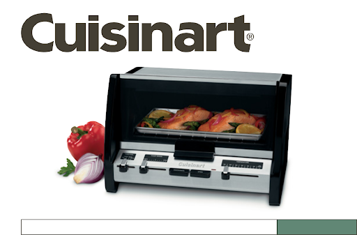 TOASTER OVEN CUISINART RTO-20C 110 WITH BROILER