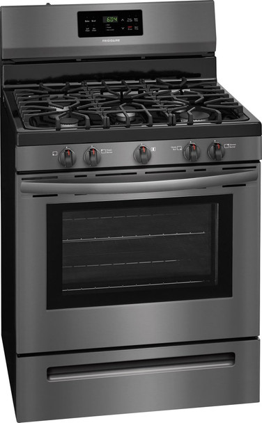 STOVE 5 BURNER FRIGIDAIRE FFGF3054TD BLACK STAINLESS STEEL