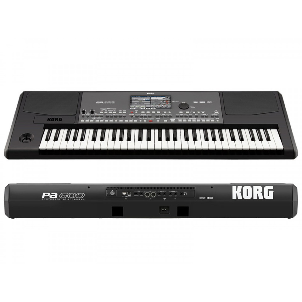 korg pa600 style list