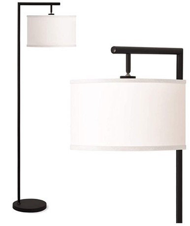 Floor Lamp Addlon Montage Modern Living Room Bedroom 5' Tall Pole Light ...