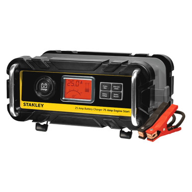 BATTERY CHARGER STANLEY BC25BS RE-CHARGEiT 25AMP 12V - A. Ally & Sons