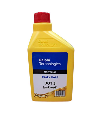 BRAKES FLUID LOCKHEED 500ML - A. Ally & Sons