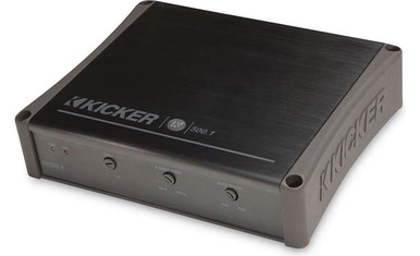 AMPLIFIER CAR KICKER IX500.1 1CH DIGITAL - A. Ally & Sons