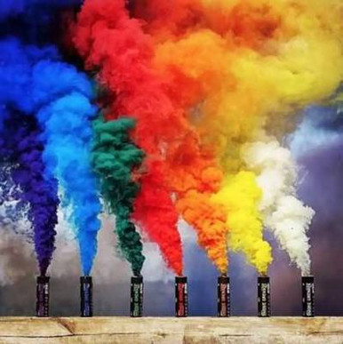 colored smoke vape True Vapor, Inc