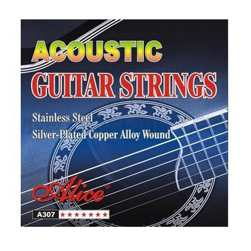 GUITAR STRING ALICE A307-SL-4 4TH STRING ONLY - A. Ally & Sons