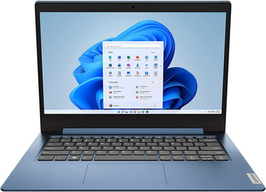 LAPTOP LENOVO IDEAPAD 1 14IGL05 81VU ICE BLUE N4020 WINDOWS 11 - A