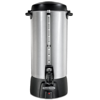 45100r COFFEE MAKER PROCTOR SILEX 45100R 100CUPS - A. Ally & Sons