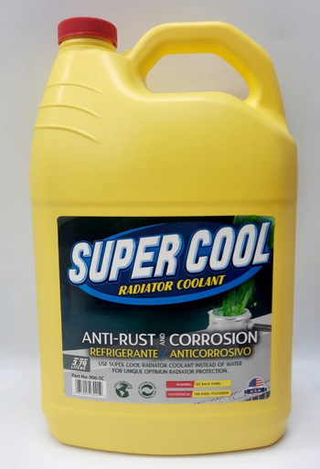 COOLANT RADIATOR SUPERCOOL 1 GAL ANTI-RUST 900-SC - A. Ally & Sons