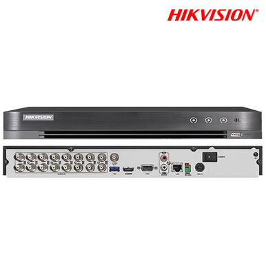 SECURITY DVR HIKVISION TURBO HD 7200 SERIES IDS-7216HQHI-M1/S XVR