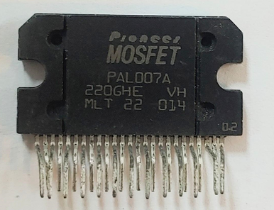 MOSFET Pioneer PAL007A – Originale Nuovo Per Riparazioni Elettroniche!