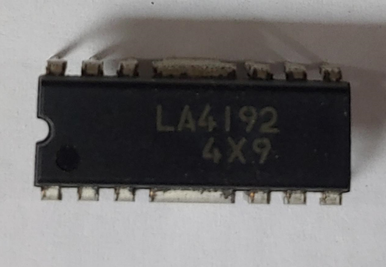 LA 4192 ECGX 1667 SANYO R1S1D#21 - A. Ally & Sons