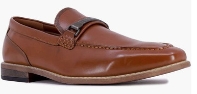 Footwear Men NINE WEST Dress Shoes Slip on Loafer Brown - A  display picture 1