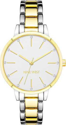 Watch Women Nine West Two tone 2099SVTT Ally Sons