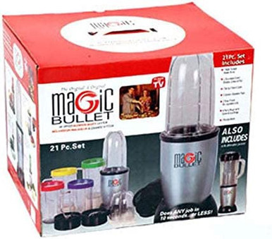 【新品】Magic Bullet Deluxe 21点フルセット 楽天市場】マジックブレット ブレンダー 21点セット マジック