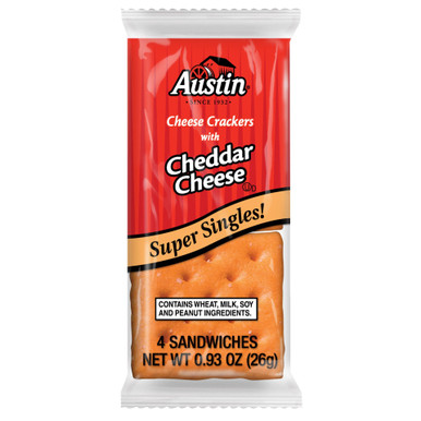 Hy-Vee Cracker Cuts Carolina Reaper Cheese Slices | Hy-Vee