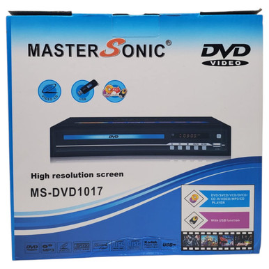 DVD MASTERSONIC MS-DVD1017 - A. Ally & Sons