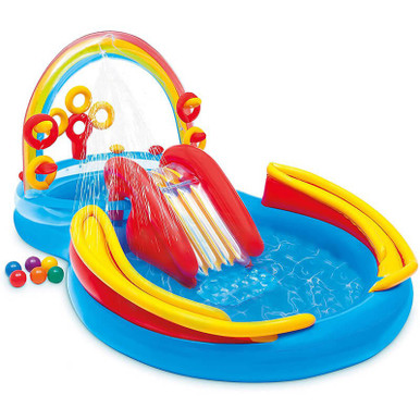 POOL INTEX 57453NP PLAY CENTER - A. Ally & Sons