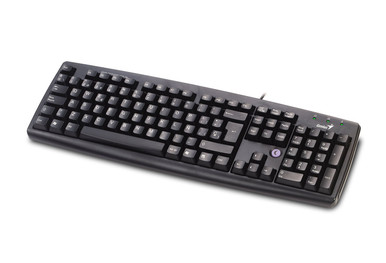 COMPUTER KEYBOARD PS/2 GENIUS KB-06XE - A. Ally & Sons