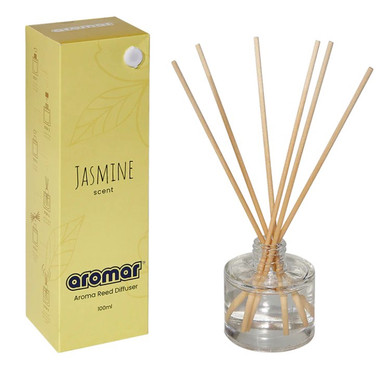 AROMAR REED DIFFUSER JASMINE SCENT 100ml RD0006 - A. Ally & Sons