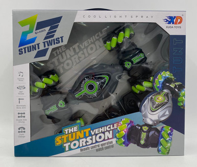 TOY CAR STUNT TWIST 27 XD VEHICLE TORSION 3688-G107A - A. Ally & Sons