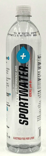 T3 Performance Water SPORTWATER WATER PERFORMANCE H20 IDEAL PH 8+ 330MG ELECTROLYTES PER ...