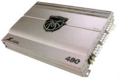 AMPLIFIER CAR SOUND STREAM XTA480.4 4CH - A. Ally & Sons