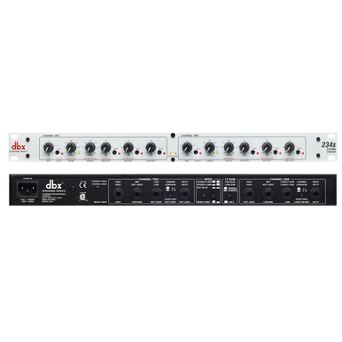 CROSSOVER DBX 234S 2/3 WAY STEREO 4-WAY MONO - A. Ally & Sons