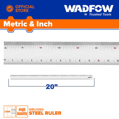 1320 Ruler RULER WADFOW 20