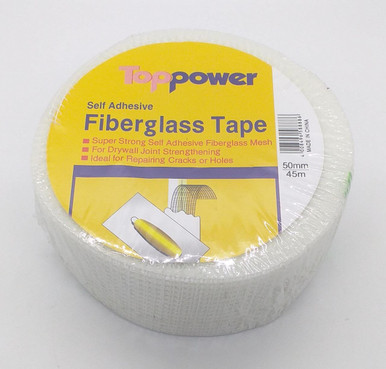 GYPSUM TAPE NET FIBERGLASS TAPE 45M TOPPOWER - A. Ally & Sons