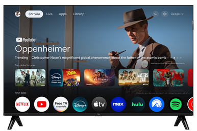 TCL 43インチ QLEDテレビ Google TV Amazon.com: TCL 43-Inch Q65 QLED 4K UHD Smart TV with Google TV