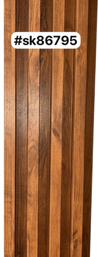 PVC WALL PANEL GROVE DESIGN 2.8M X 16.8CM SK86795 - A. Ally & Sons