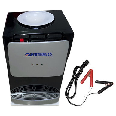 WATER DISPENSER SUPERTRONICS LP-T001 TABLE MODEL SOLAR DC - A. Ally & Sons