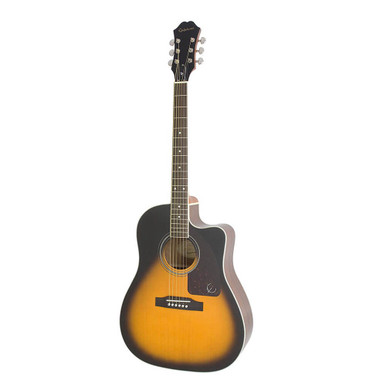 Epiphone エピフォン アコースティックギター AJ-220/N Epiphone J-45 Studio Acoustic Guitar - Natural | Sweetwater