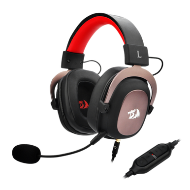 COMPUTER HEADSET RED DRAGON ZEUS2 H510-1 WIRED GAMING - A. Ally & Sons