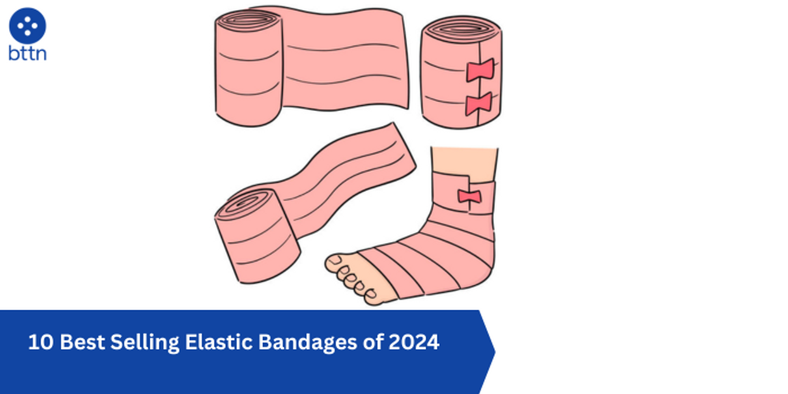 10 Best Selling Elastic Bandages of 2024