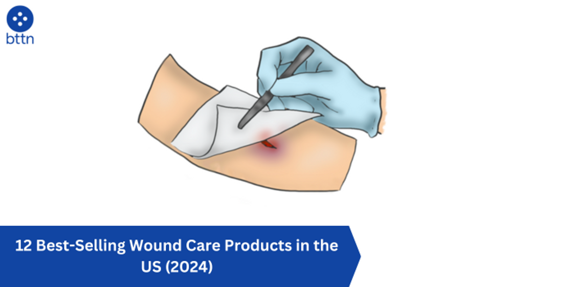 12 Best-Selling Wound Care Products in the US (2024)