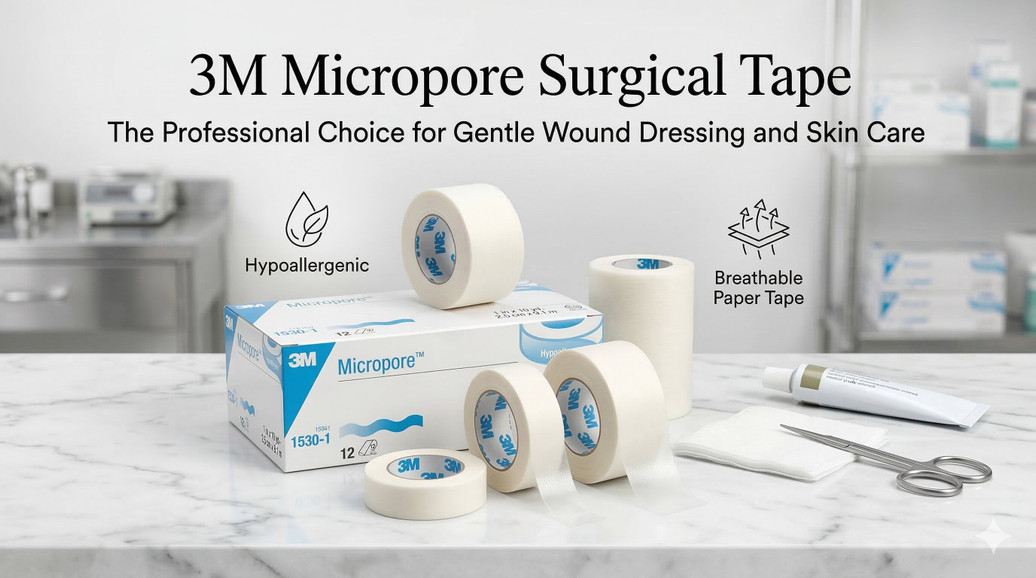 What Is 3M Micropore Surgical Tape and What Is It Used For?