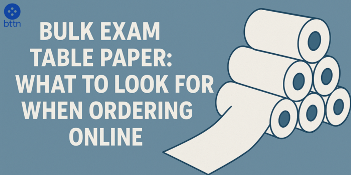 Bulk Exam Table Paper: What to Look for When Ordering Online