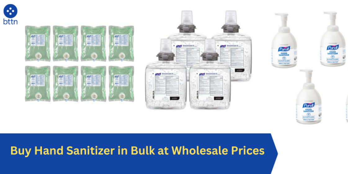 Buy Hand Sanitizer in Bulk at Wholesale Prices